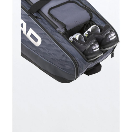 TERMOBAG HEAD DJOKOVIC 12R ANTHRACITE-BLACK [2]