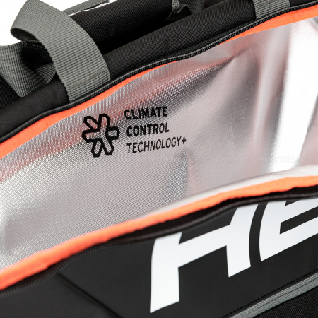 TERMOBAG HEAD TOUR TEAM 6R BK/OR [2]