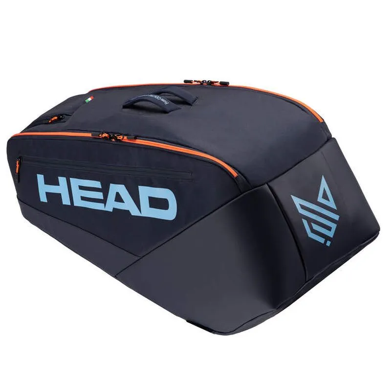 Genti tenis - Termobag Rachete Head Pro L Navy