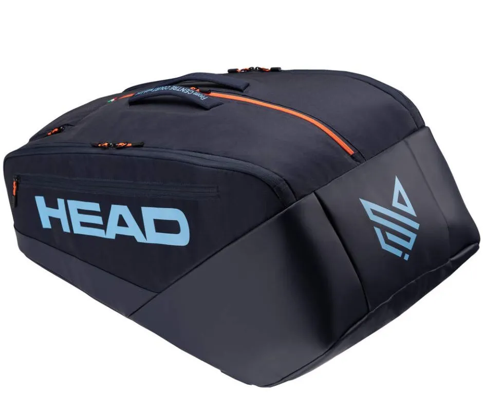 Genti tenis - Termobag Rachete Head Pro XL Navy