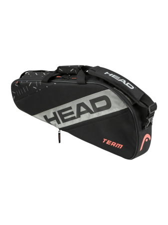 Tenis de camp - Termobag Rachete Head Team S Black/Coral