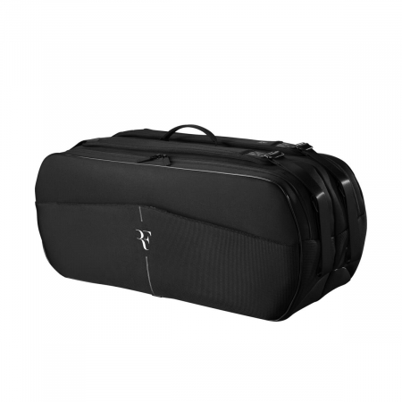 Genti tenis - Termobag Wilson RF TOURNAMENT RACQUET BAG 15PK BLACK