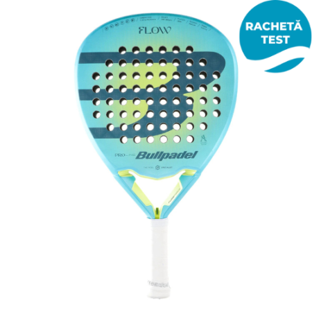 Padel - Test Racheta Padel Bullpadel Flow Woman 25