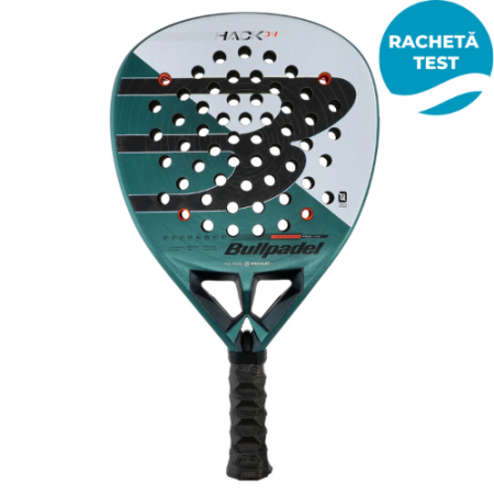Padel - Test Racheta Padel Bullpadel Hack 04 25