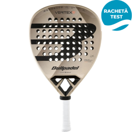Padel - Test Racheta Padel Bullpadel Vertex 04 W 25