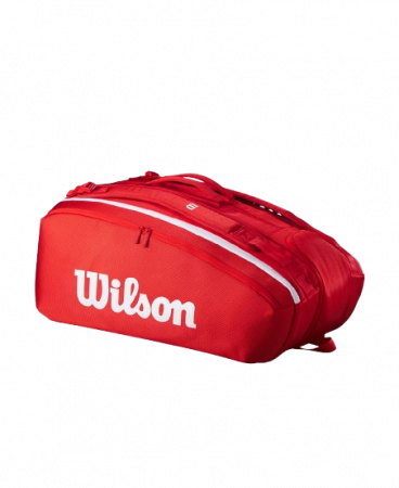Thermobag Tenis Wilson Super Tour 15PK Red 2025 [1]