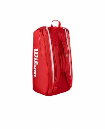 Thermobag Tenis Wilson Super Tour 9PK Red 2025 [1]