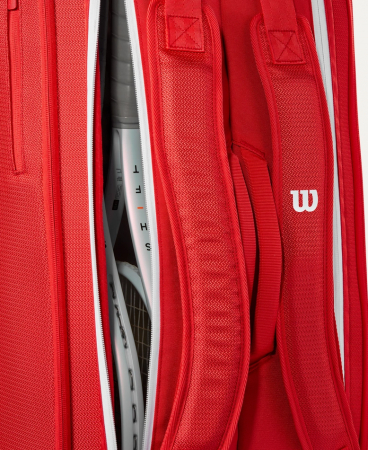 Thermobag Tenis Wilson Super Tour 9PK Red 2025 [5]