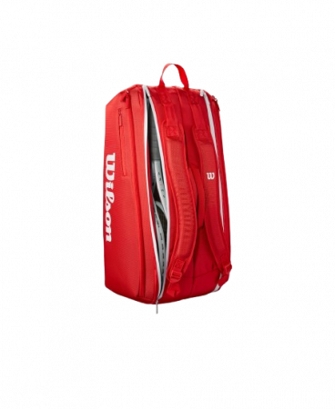 Thermobag Tenis Wilson Super Tour 9PK Red 2025 [2]