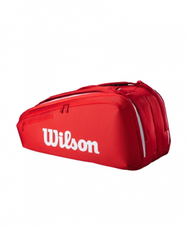 Genti tenis - Thermobag Tenis Wilson Super Tour 9PK Red 2025