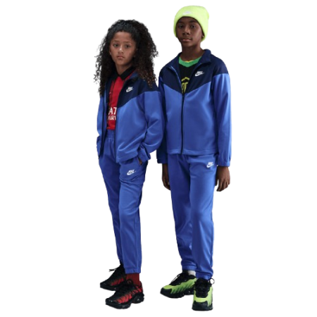 Trening - Trening Nike Unisex Sportswear Dri-FIT Albastru