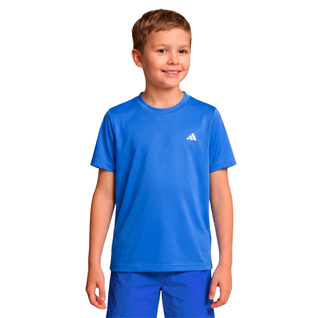 Tricouri - Tricou Adidas Baieti Climacool Club Bahia Blue