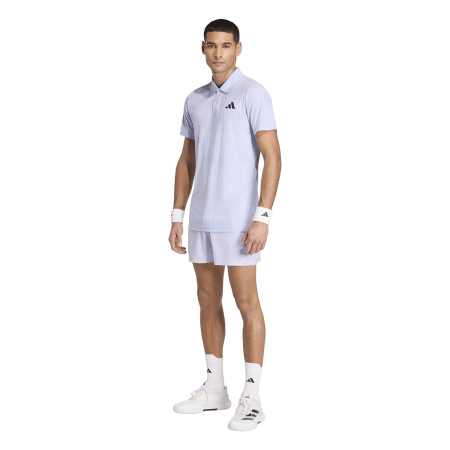 Promotii - Tricou Adidas Barbati Climacool+ Airchill Freelift Polo Violet Tone