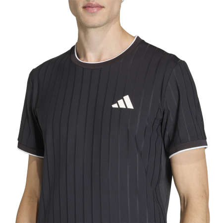 Imbracaminte tenis - Tricou Adidas Barbati Climacool Freelift Pro Black
