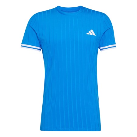 Imbracaminte tenis - Tricou Adidas Barbati Climacool Freelift Pro Glo/Blue