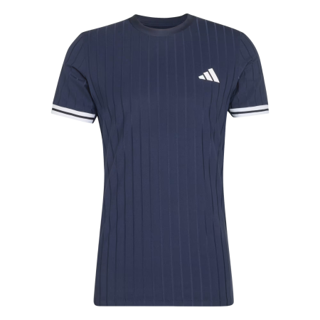 Imbracaminte tenis - Tricou Adidas Barbati Climacool Freelift Pro Legend Ink