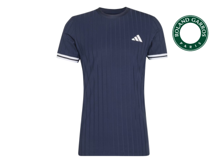 Imbracaminte tenis - Tricou Adidas Barbati Climacool Freelift Pro Legend Ink