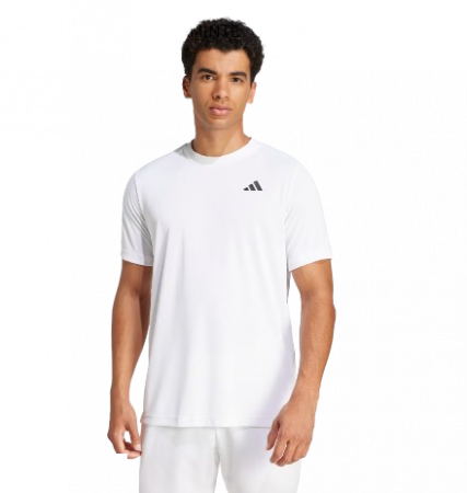 Tricou Adidas Barbati Club Climacool Logo White [3]