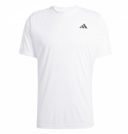 Tricou Adidas Barbati Club Climacool Logo White [0]