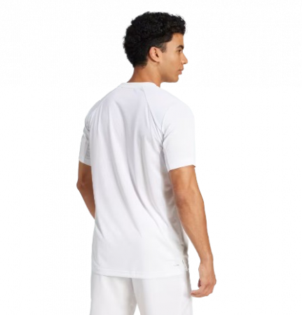 Tricou Adidas Barbati Club Climacool Logo White [2]