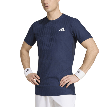 Imbracaminte tenis - Tricou Adidas Barbati FreeLift Airchill Legend Ink