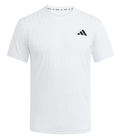 Imbracaminte tenis - Tricou Adidas Barbati FreeLift Airchill White