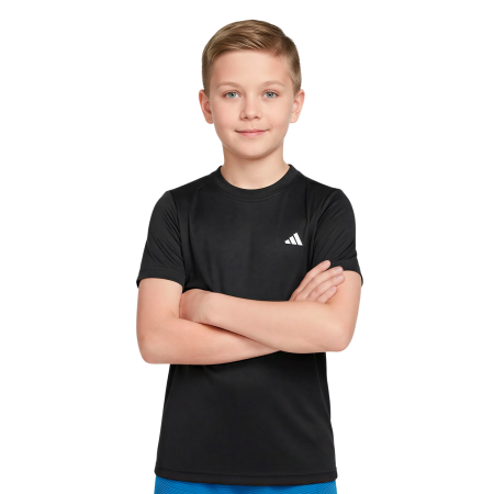 Tricouri - Tricou Adidas Copii Climacool Club Black