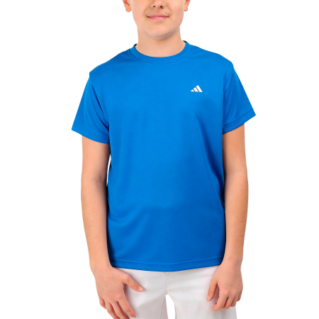 Imbracaminte tenis - Tricou Adidas Copii Climacool Club Glory Blue
