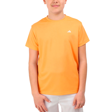 Tricouri - Tricou Adidas Copii Climacool Club Lucid Tangerine