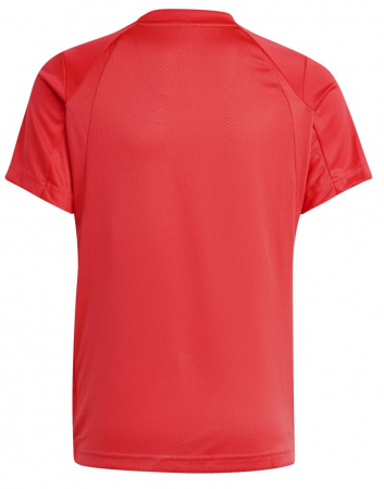 Tricou Adidas Copii Climacool Club Semi Lucid Red [1]
