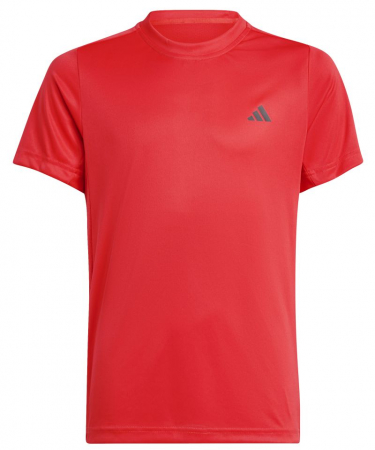 Tricou Adidas Copii Climacool Club Semi Lucid Red [0]
