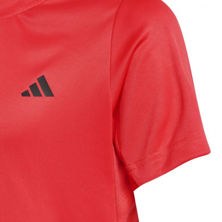 Tricou Adidas Copii Climacool Club Semi Lucid Red [2]