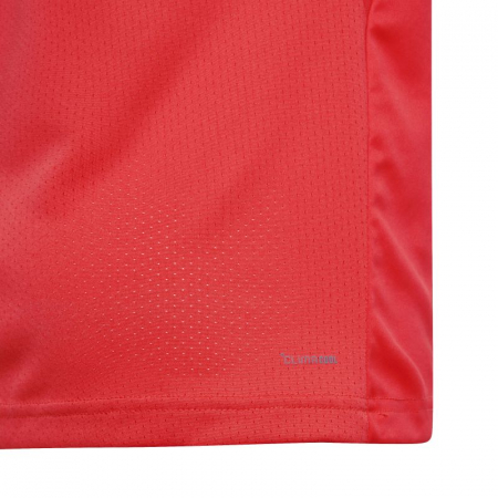Tricou Adidas Copii Climacool Club Semi Lucid Red [3]