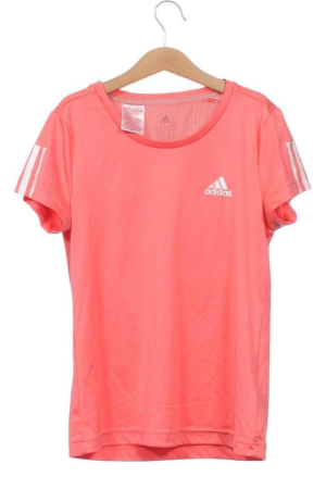 Imbracaminte tenis - Tricou Adidas Fete Climacool Club Roz Neon