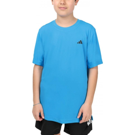 TRICOU ADIDAS JUNIORI AERODRY BLUE [2]
