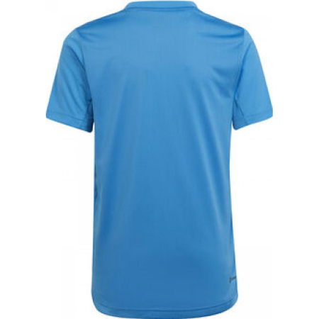 TRICOU ADIDAS JUNIORI AERODRY BLUE [1]
