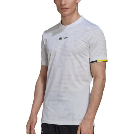 TRICOU ADIDAS M LONDON FREELIFT CREW WHITE IMPACT [0]