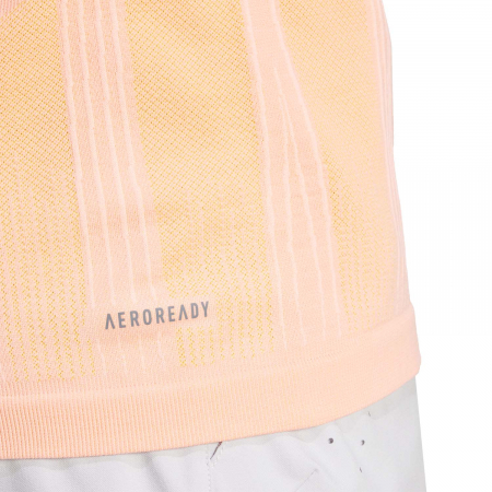 TRICOU ADIDAS M Pro Seamless AEROREADY FreeLift Pink [4]