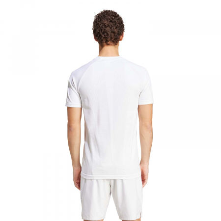 TRICOU ADIDAS M Pro Seamless AEROREADY FreeLift White [1]