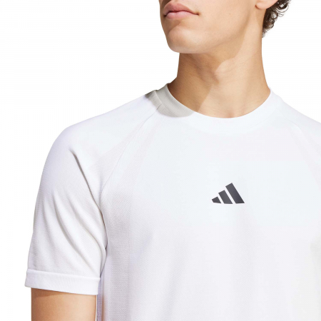 TRICOU ADIDAS M Pro Seamless AEROREADY FreeLift White [4]