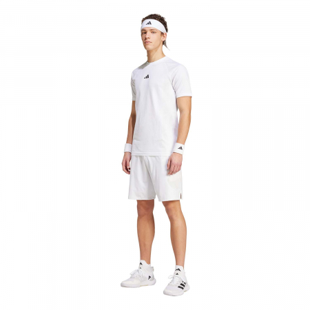 TRICOU ADIDAS M Pro Seamless AEROREADY FreeLift White [2]