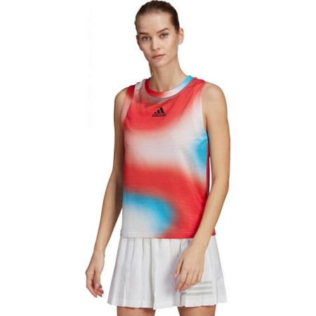 Tricouri Padel - Tricou ADIDAS MELBOURNE W PRINTED MATCH