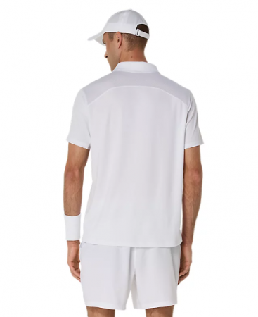 Tricou Asics Barbati Court Polo Brilliant White [1]