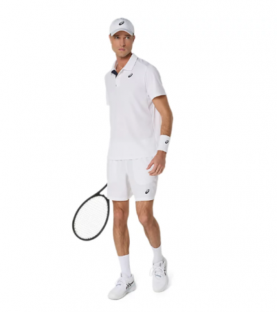 Tricou Asics Barbati Court Polo Brilliant White [5]