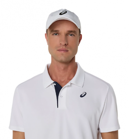 Tricou Asics Barbati Court Polo Brilliant White [3]