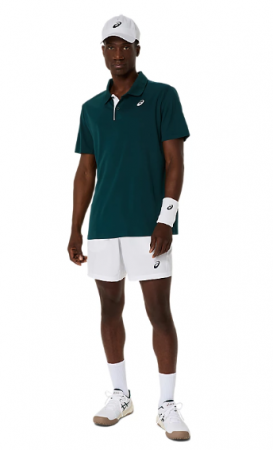 Tricou Asics Barbati Court Polo Saxon Green [5]