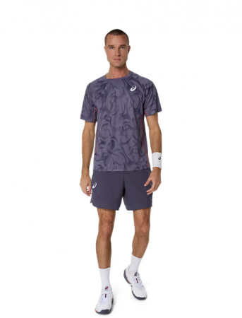 Tricou Asics Barbati Game Ss Greyish Purple [4]