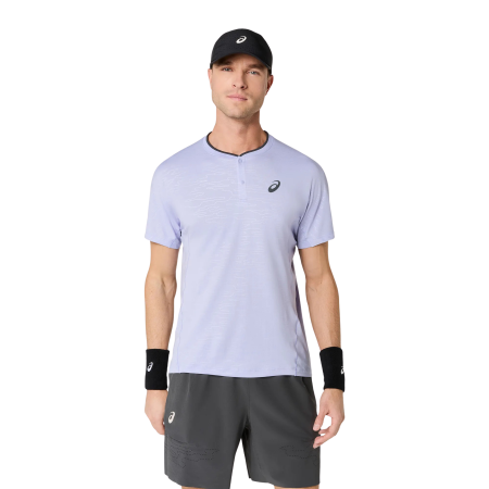Imbracaminte tenis - Tricou Asics Barbati Match Night Energy Seastorm