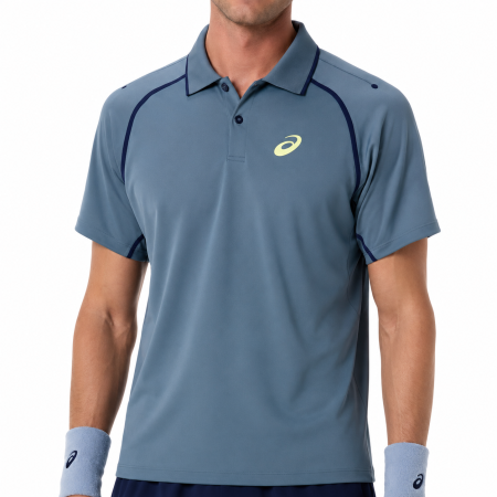 Tricouri - Tricou Asics Barbati Match Polo SS Ironclad