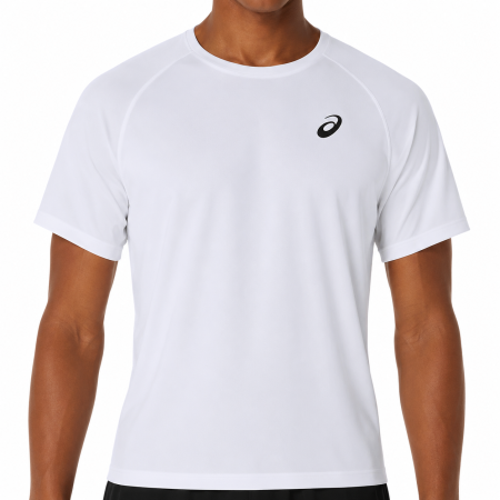 Tricouri - Tricou Asics Barbati Match SS Brilliant White